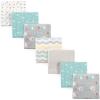 image:imageLuvable Friends Unisex Baby Cotton Flannel Receiving Blankets Koala 7Pack One SizeBasic Elephant 7pack