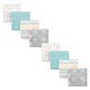 image:imageLuvable Friends Unisex Baby Cotton Flannel Receiving Blankets Koala 7Pack One SizeBasic Elephant 8piece