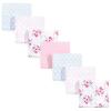 Floral 7-pack