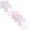 Pink Stripe 7-pack