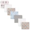 image:imageLuvable Friends Unisex Baby Cotton Flannel Receiving Blankets Koala 7Pack One SizeWild  Free