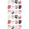 image:imageLuvable Friends Unisex Baby Cotton Rich Baby Terry Socks 24PackLeopard