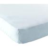 image:imageLuvable Friends Unisex Baby Fitted Portable Crib Sheet White One SizeBlue