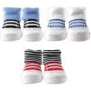 image:imageLuvable Friends Unisex Baby Newborn and Baby Terry SocksBlue 3pack