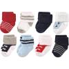 Red Navy Sneakers 8-pack