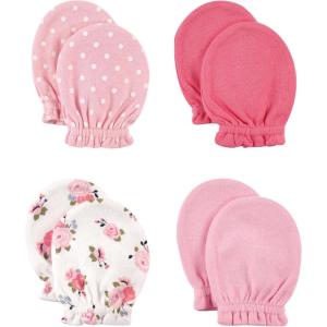 image:imageLuvable Friends 2Pack Scratch MittensFloral Dot
