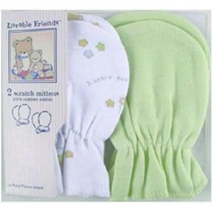 image:imageLuvable Friends 2Pack Scratch MittensGreen