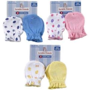 image:imageLuvable Friends 2Pack Scratch MittensYellow