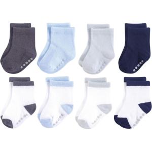 image:imageLuvable Friends Baby Fun Essential Socks MultipackBlue Gray