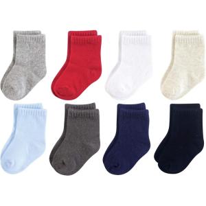 image:imageLuvable Friends Baby Fun Essential Socks MultipackBlue Red