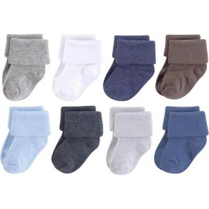 image:imageLuvable Friends Baby Fun Essential Socks MultipackCharcoal Blue