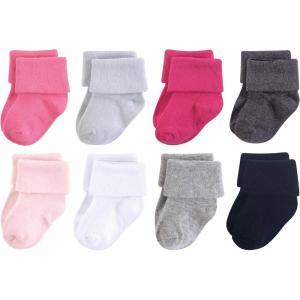 image:imageLuvable Friends Baby Fun Essential Socks MultipackGray Pink