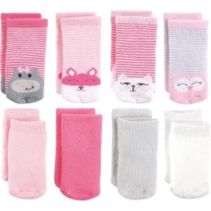 image:imageLuvable Friends Baby Fun Essential Socks MultipackHippo Cat