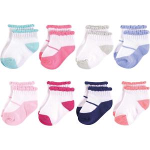 image:imageLuvable Friends Baby Fun Essential Socks MultipackMary Jane Navy