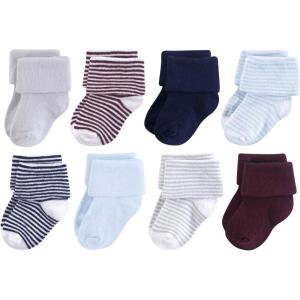 image:imageLuvable Friends Baby Fun Essential Socks MultipackNavy Light Blue
