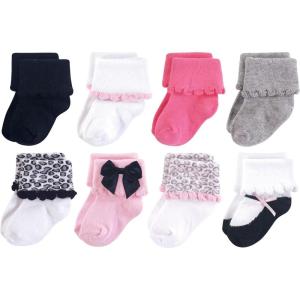 image:imageLuvable Friends Baby Fun Essential Socks MultipackPink Gray