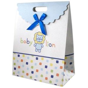image:imageLuvable Friends Fold Over Gift Bag YellowBlue