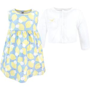 image:imageLuvable Friends Hudson Baby Dress and Blouse 2pcAqua Lemons