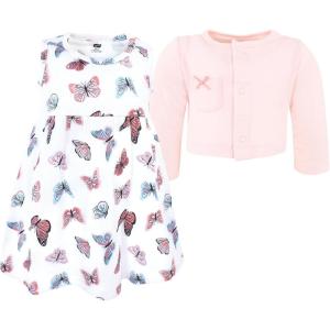 image:imageLuvable Friends Hudson Baby Dress and Blouse 2pcBlossom Butterflies