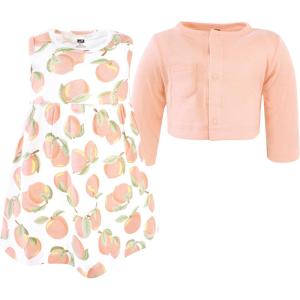 image:imageLuvable Friends Hudson Baby Dress and Blouse 2pcPeach Blossom