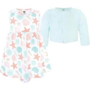 image:imageLuvable Friends Hudson Baby Dress and Blouse 2pcSeashells