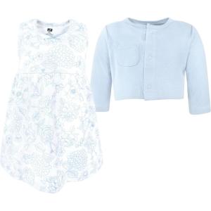 image:imageLuvable Friends Hudson Baby Dress and Blouse 2pcSky Blossom
