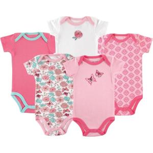 image:imageLuvable Friends Unisex Baby Cotton BodysuitsButterfly