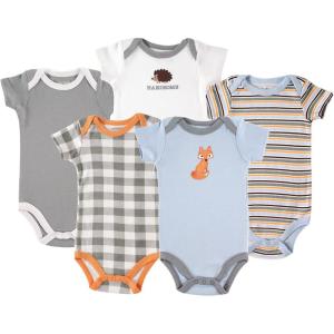 image:imageLuvable Friends Unisex Baby Cotton BodysuitsFox