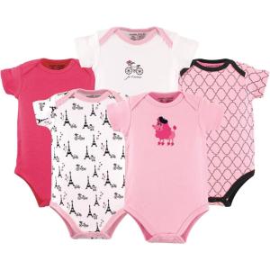 image:imageLuvable Friends Unisex Baby Cotton BodysuitsFrench Poodle