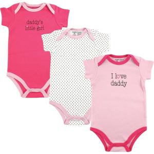 image:imageLuvable Friends Unisex Baby Cotton BodysuitsGirl Daddy
