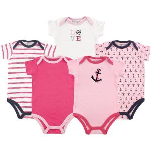 image:imageLuvable Friends Unisex Baby Cotton BodysuitsGirl Nautical