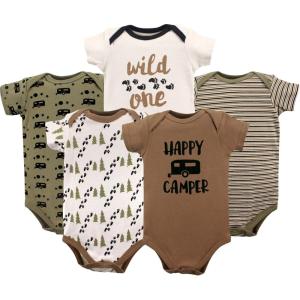 image:imageLuvable Friends Unisex Baby Cotton BodysuitsHappy Camper