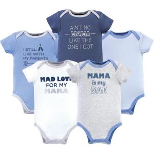 image:imageLuvable Friends Unisex Baby Cotton BodysuitsMama