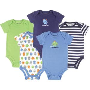 image:imageLuvable Friends Unisex Baby Cotton BodysuitsMonster