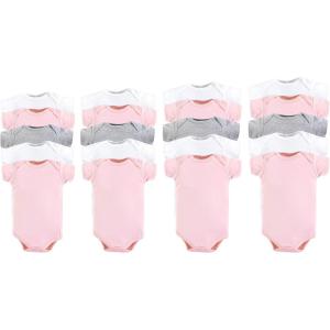 image:imageLuvable Friends Unisex Baby Cotton BodysuitsPink Gray