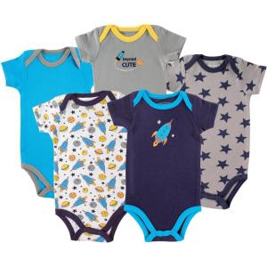 image:imageLuvable Friends Unisex Baby Cotton BodysuitsRocket