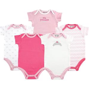 image:imageLuvable Friends Unisex Baby Cotton BodysuitsTiara