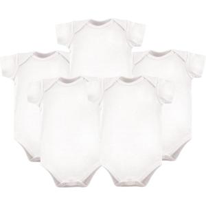 image:imageLuvable Friends Unisex Baby Cotton BodysuitsWhite 5pack