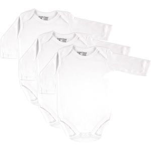 image:imageLuvable Friends Unisex Baby Cotton BodysuitsWhite