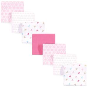 image:imageLuvable Friends Unisex Baby Cotton Flannel Receiving Blankets Koala 7Pack One SizeBirdies 7pack