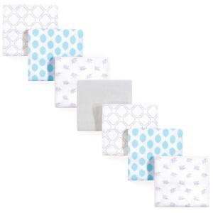 image:imageLuvable Friends Unisex Baby Cotton Flannel Receiving Blankets Koala 7Pack One SizeElephant 7pack