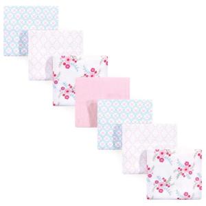 image:imageLuvable Friends Unisex Baby Cotton Flannel Receiving Blankets Koala 7Pack One SizeFloral 7pack