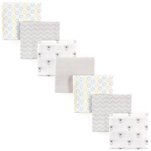 image:imageLuvable Friends Unisex Baby Cotton Flannel Receiving Blankets Koala 7Pack One SizeKoala 7pack