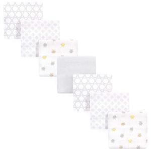 image:imageLuvable Friends Unisex Baby Cotton Flannel Receiving Blankets Koala 7Pack One SizeOwl 7pack