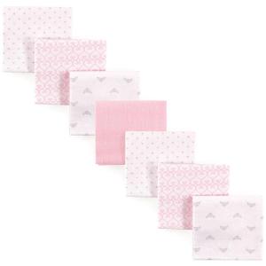 image:imageLuvable Friends Unisex Baby Cotton Flannel Receiving Blankets Koala 7Pack One SizeTiara 7pack