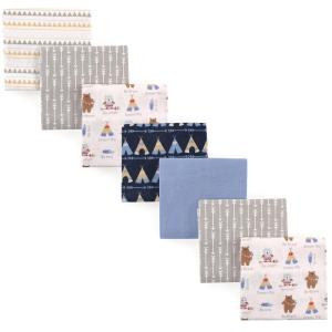 image:imageLuvable Friends Unisex Baby Cotton Flannel Receiving Blankets Koala 7Pack One SizeTribe 7pack