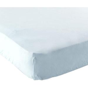 image:imageLuvable Friends Unisex Baby Fitted Portable Crib Sheet White One SizeBlue