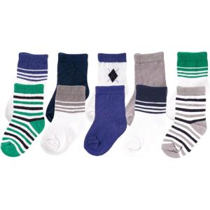 image:imageLuvable Friends Unisex Baby Newborn and Baby Terry SocksBoy