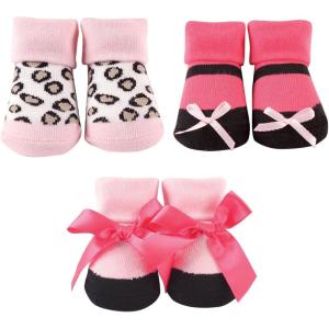 image:imageLuvable Friends Unisex Baby Newborn and Baby Terry SocksLeopard