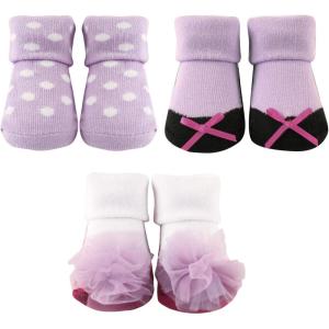 image:imageLuvable Friends Unisex Baby Newborn and Baby Terry SocksLilac